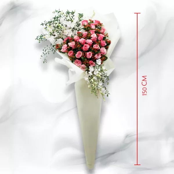 pink bouquet 1.5 meter jpg
