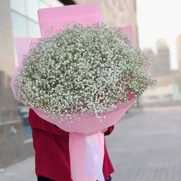 snowy gypsophila bouquet 2 jpg