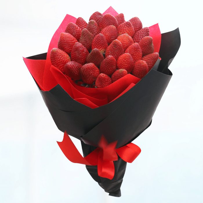 strawberry bouquet