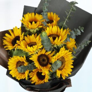 sunflower bouquet