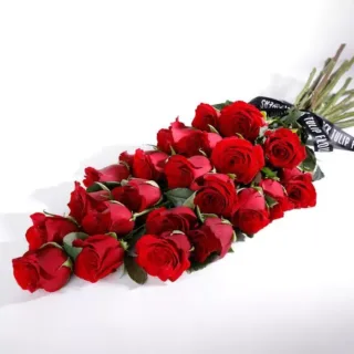 valentine red roses 24 stems jpg