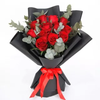 valentine s dozen red roses jpg