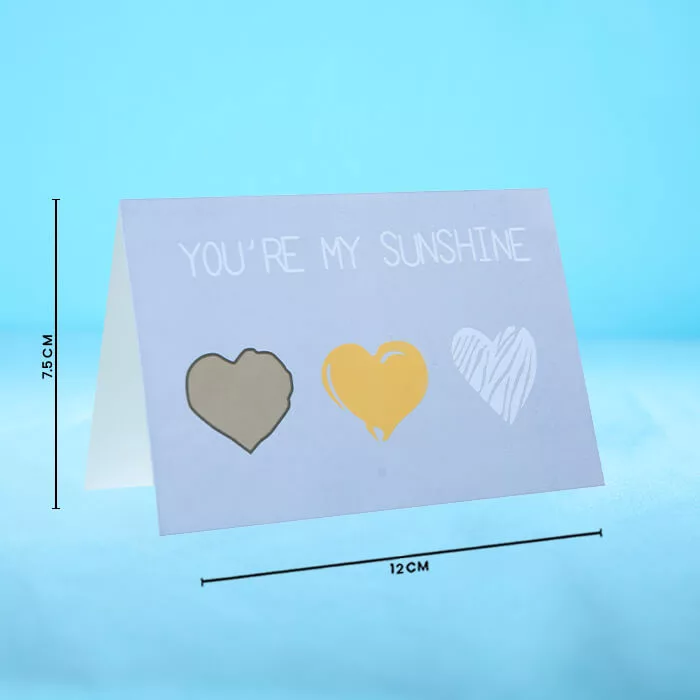 you re my sunshine message card jpg