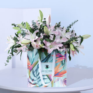 Heartfelt Romance Bouquet | Heart Shape Box Flowers