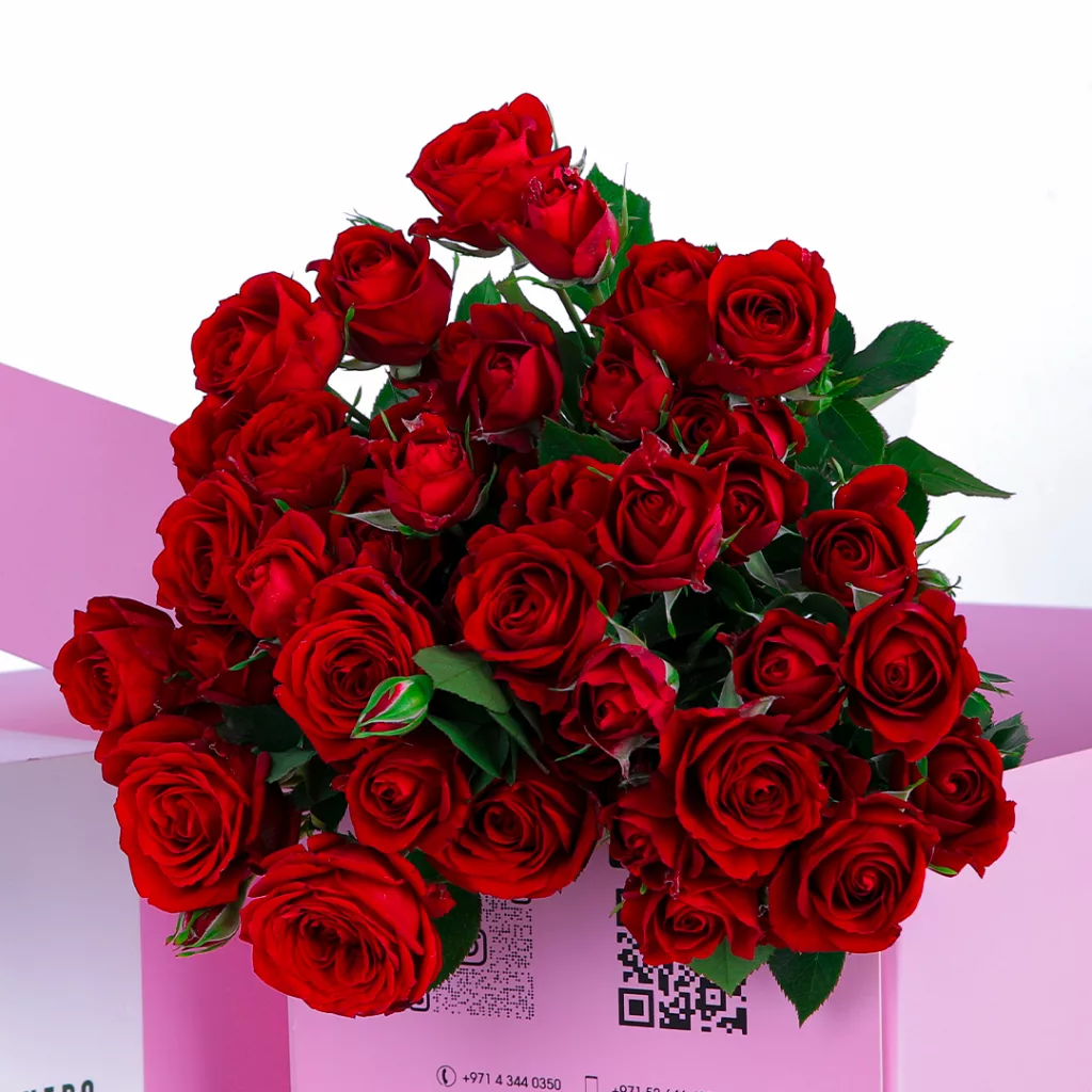 Spray Rose Red Spray Rose Red