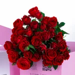 Spray Rose Red