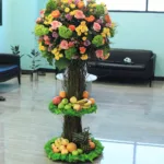 Gigantic Tree of Fruits and Mix Flowers 1 BT_FL_2055