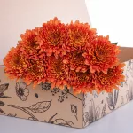 Chrysanthemum Spray Euro - Orange
