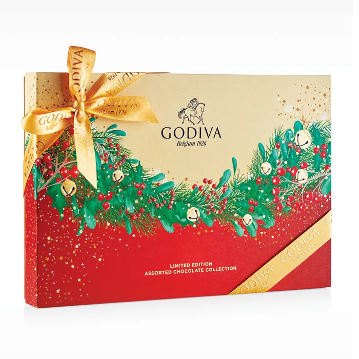 Holiday Gift Box Assorted Chocolates 24 pc 1 jpg