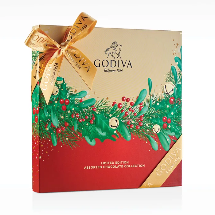 Holiday Gift Box Assorted Chocolates 36 pc 1 jpg