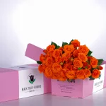 Spray Rose Orange