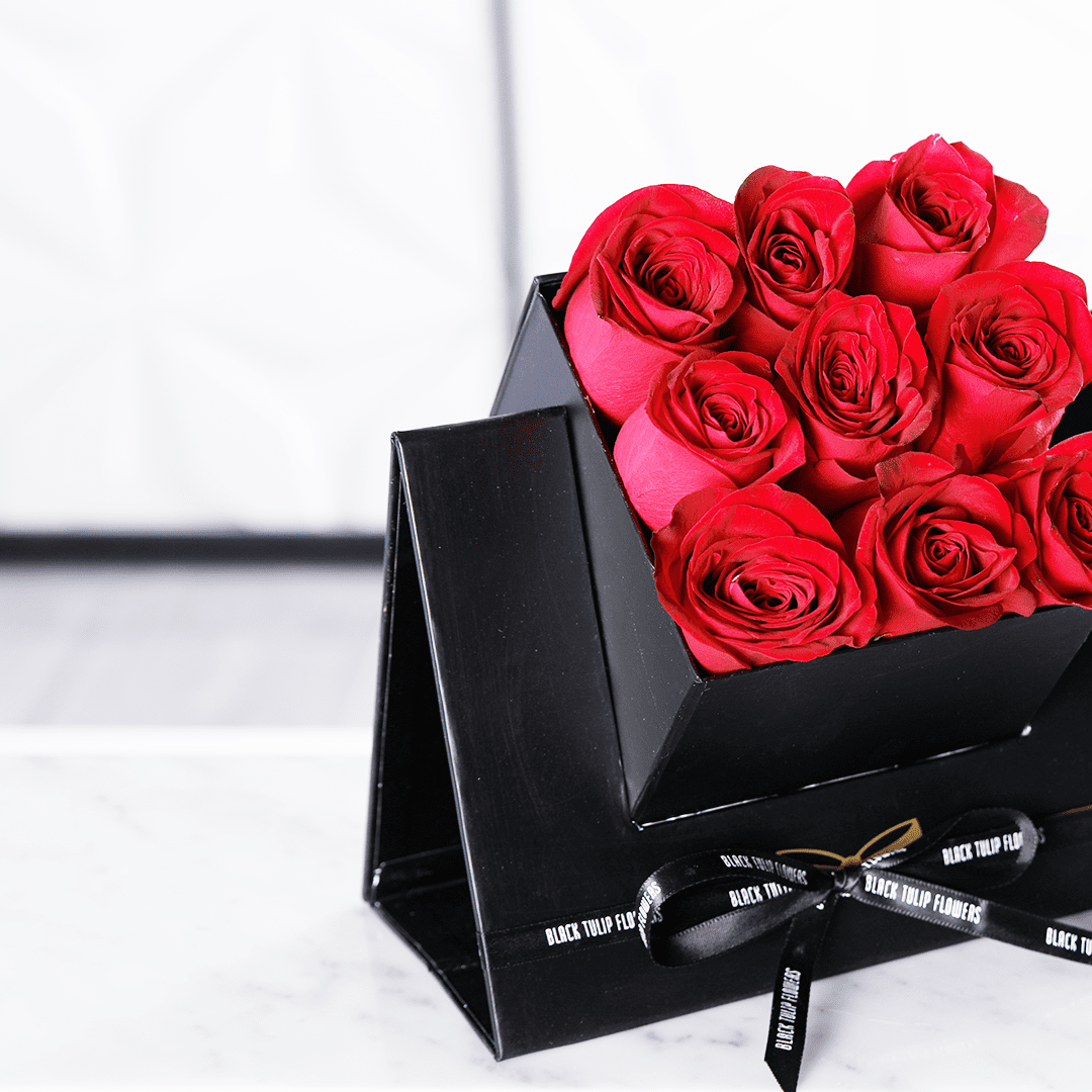 Flowers delivered in a box deals