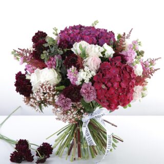 Abundant Garden flower bunch by Black Tulip Flowers