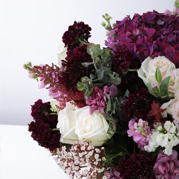 Abundant Garden flower bunch by Black Tulip Flowers