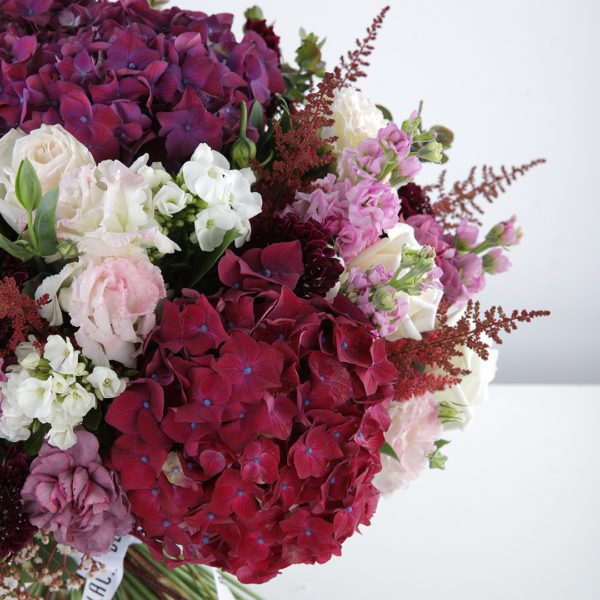 Abundant Garden flower bunch by Black Tulip Flowers