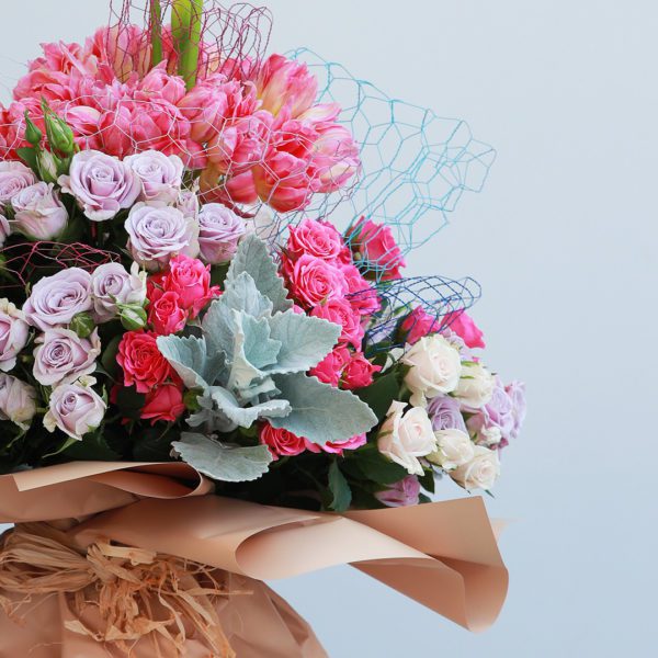 Aspiring Masterpiece Bouquet by Black Tulip Flowers