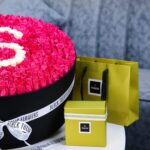 Spectacular Round Arrangement with Patchi