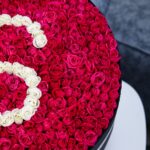 Spectacular Round Arrangement with Patchi