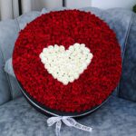 Heartfelt Round Arrangement