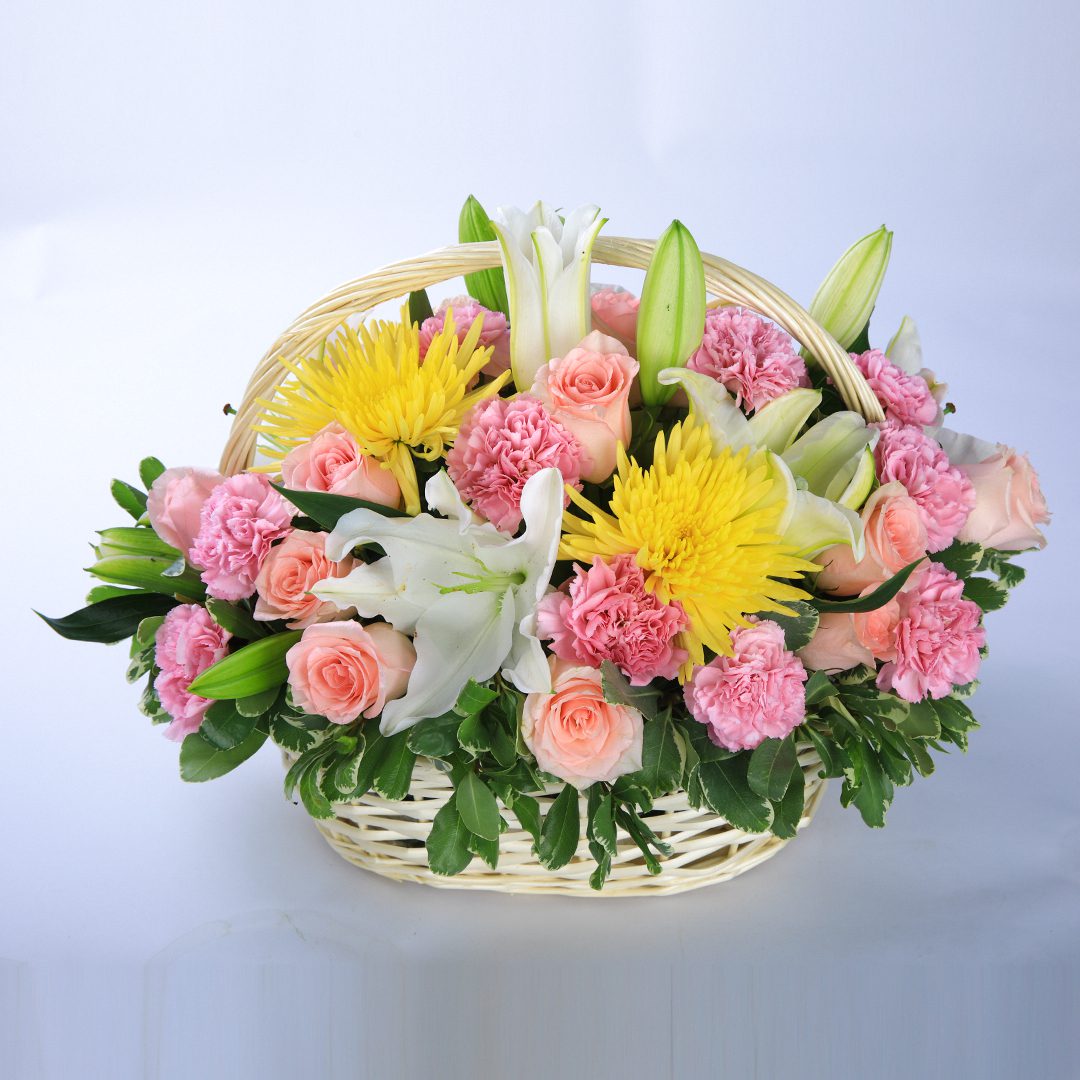 Planted flower on sale delivery