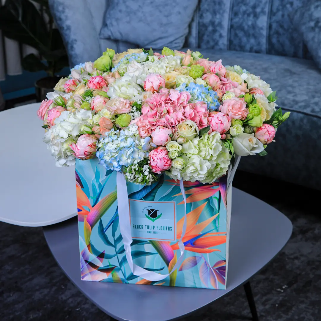 Flowers in bag delivery clearance