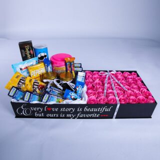 Pink Galore Hamper Box