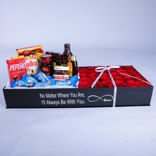 Red Galore Hamper Box