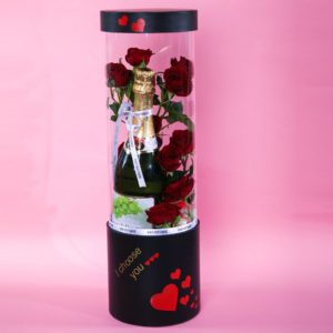 I Choose You with Rose Bear