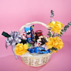 Bright Hamper Basket