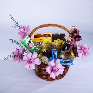 Lavish Hamper Basket