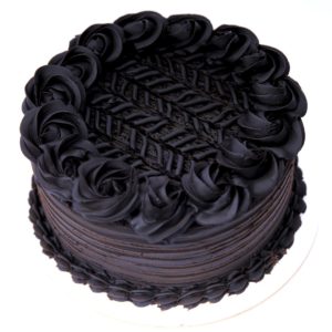 Chocolate Moist Cake with Choco Ganache