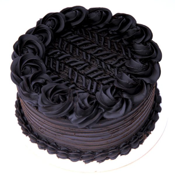 Chocolate Moist Cake with Choco Ganache