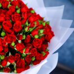 Captivating Red Bouquet (4)