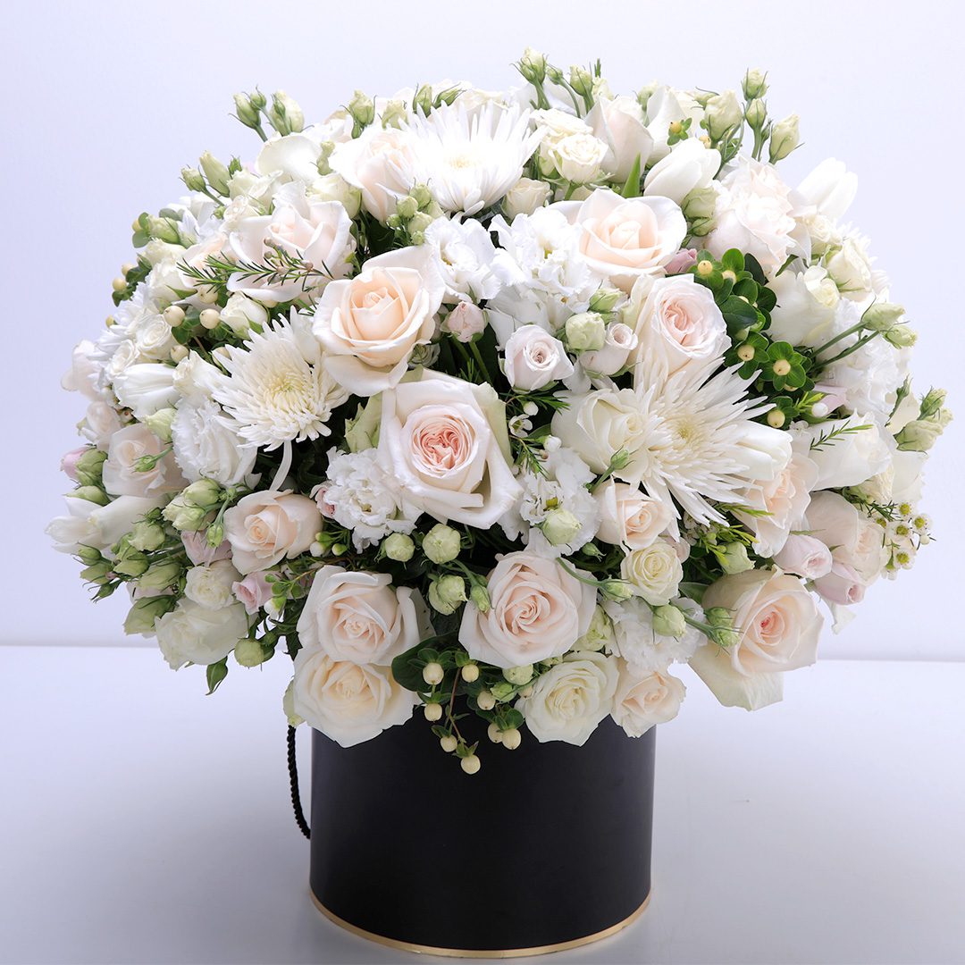 Cream Perfection Flower Delivery Dubai BTF.ae