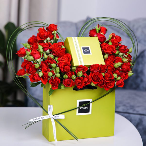 Eminent Love by Black Tulip Flowers