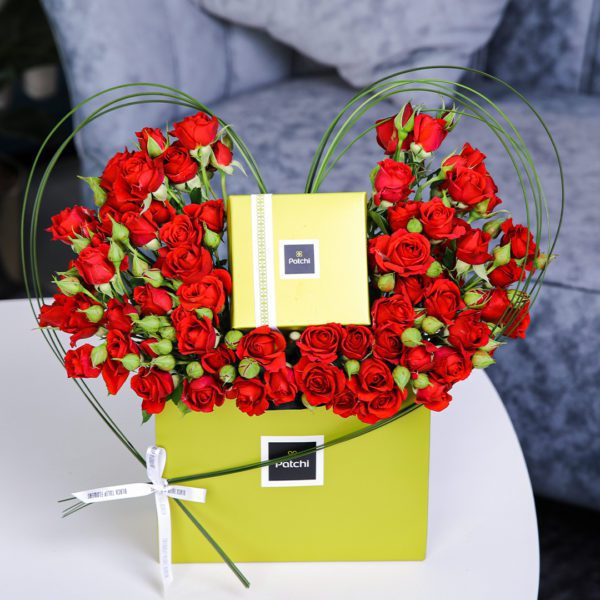 Eminent Love by Black Tulip Flowers