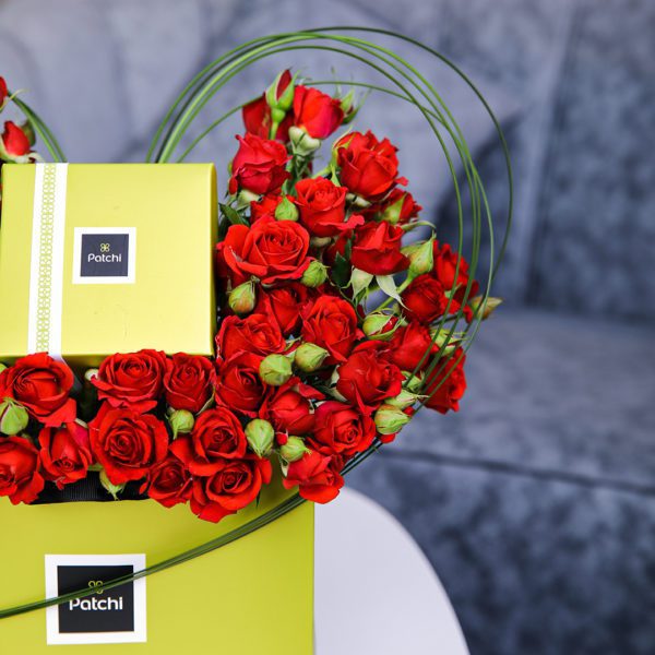 Eminent Love by Black Tulip Flowers