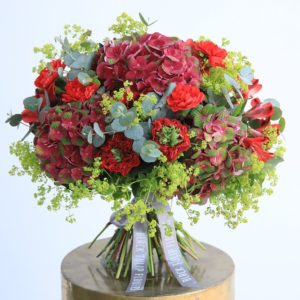 Exotic Love flower bunch by Black Tulip Flowers