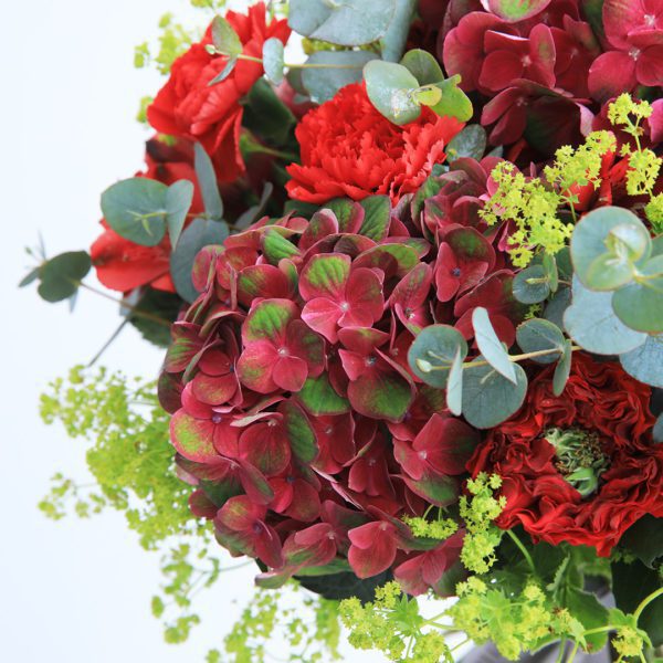 Exotic Love flower bunch by Black Tulip Flowers