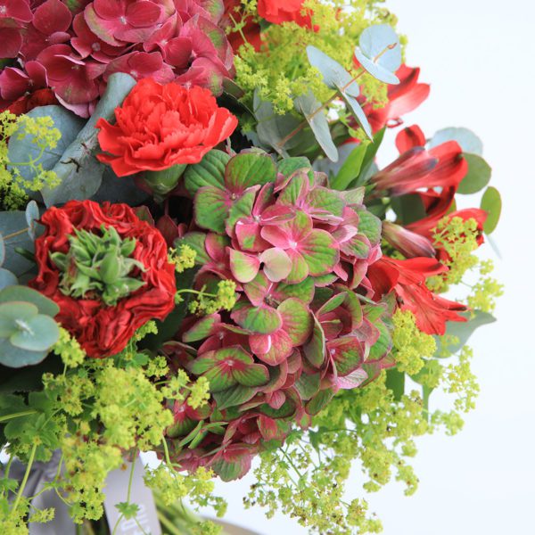 Exotic Love flower bunch by Black Tulip Flowers
