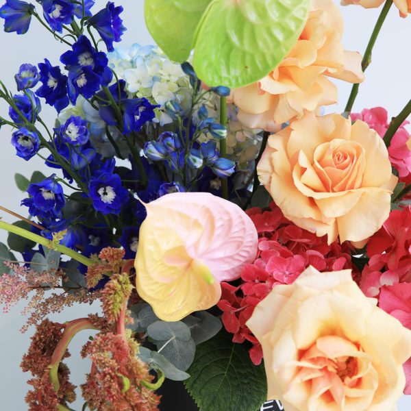 Farewell Love flower box by Black Tulip Flowers