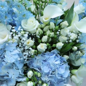 Gallant Combination flower arrangement by Black Tulip Flowers