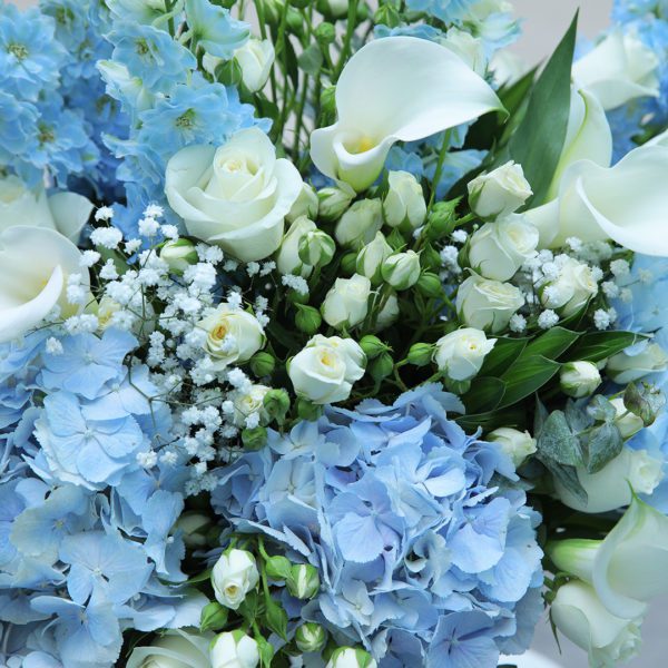 Gallant Combination flower arrangement by Black Tulip Flowers