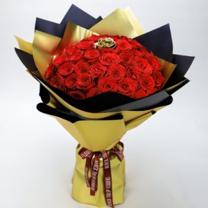 Golden Love Hand Bouquet