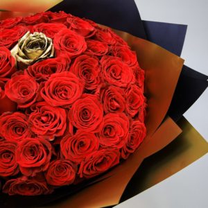 Golden Love Hand Bouquet