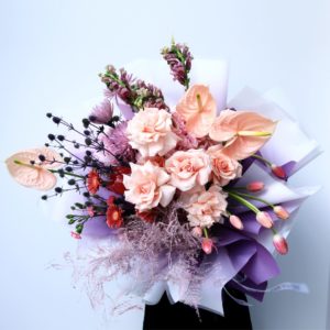 Lavish Bouquet by Black Tulip Flowers