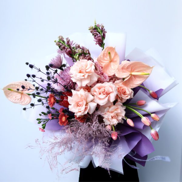 Lavish Bouquet by Black Tulip Flowers