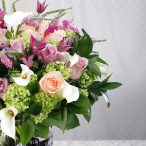 Lavish Love flower arrangement by Black Tulip Flowers