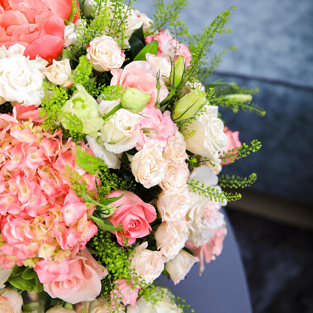 Lovely Pink Combination Best Online Flower Delivery BTF.ae