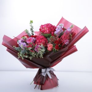 Luminous Bouquet by Black Tulip Flowers